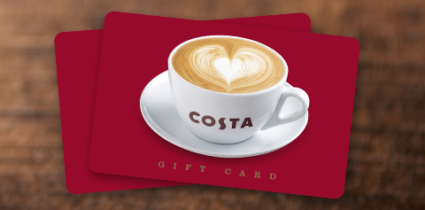 A Costa Coffee Gift Card